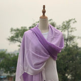 Kaschmirschal "Malika" – Kaschmirmischung, handgewebt in Nepal