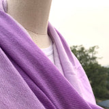 Kaschmirschal "Malika" – Kaschmirmischung, handgewebt in Nepal