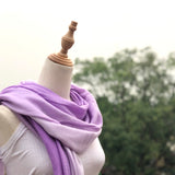Kaschmirschal "Malika" – Kaschmirmischung, handgewebt in Nepal