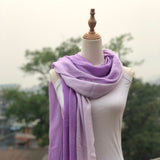 Kaschmirschal "Malika" – Kaschmirmischung, handgewebt in Nepal