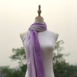 Kaschmirschal "Malika" – Kaschmirmischung, handgewebt in Nepal