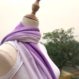 Kaschmirschal "Malika" – Kaschmirmischung, handgewebt in Nepal