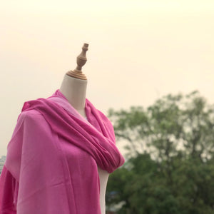 Kaschmir Schal "Ananda" (आनन्द)