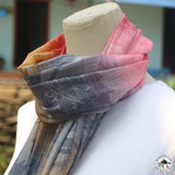 Kaschmirtuch "Papanca" (पपन्च) – Rot, handgewebt
