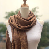 Pashmina Schal "Kathmandu" (काठमाडौं) - Namaste Kids Help Shop