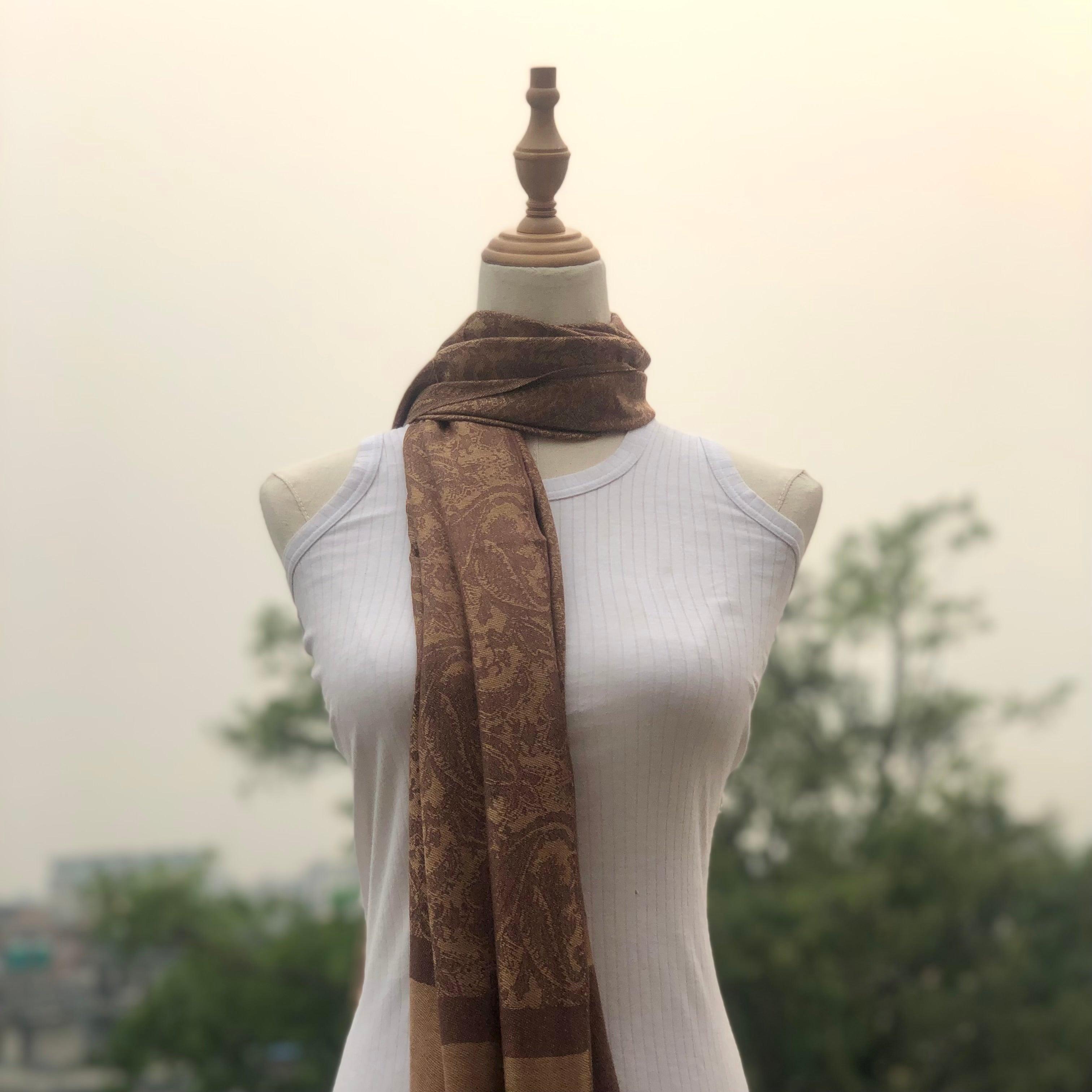 Pashmina Schal "Kathmandu" (काठमाडौं) - Namaste Kids Help Shop
