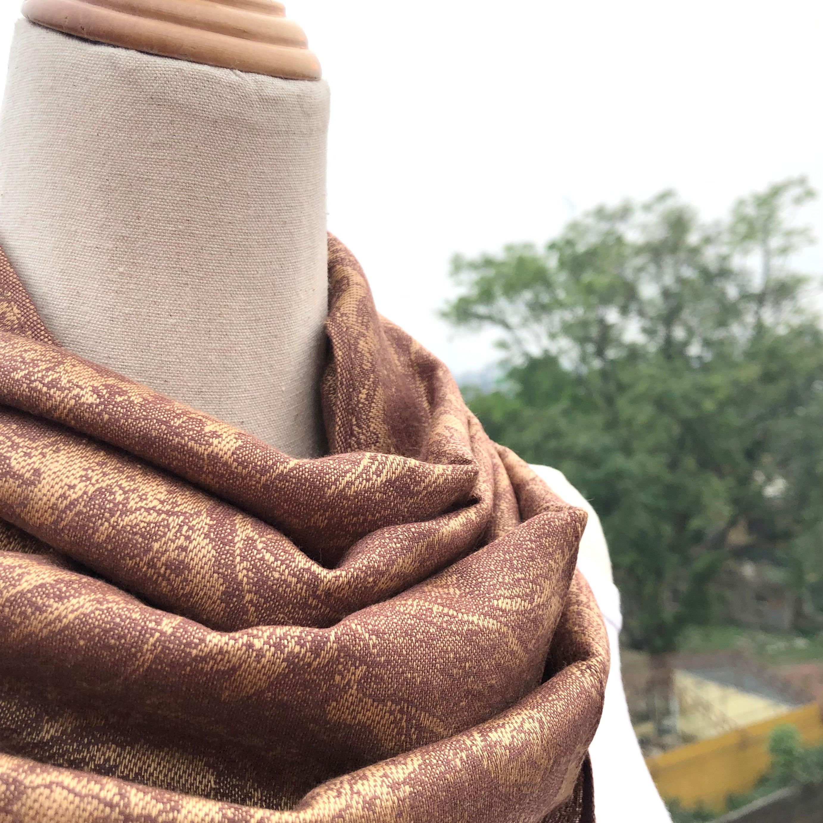 Pashmina Schal "Kathmandu" (काठमाडौं) - Namaste Kids Help Shop