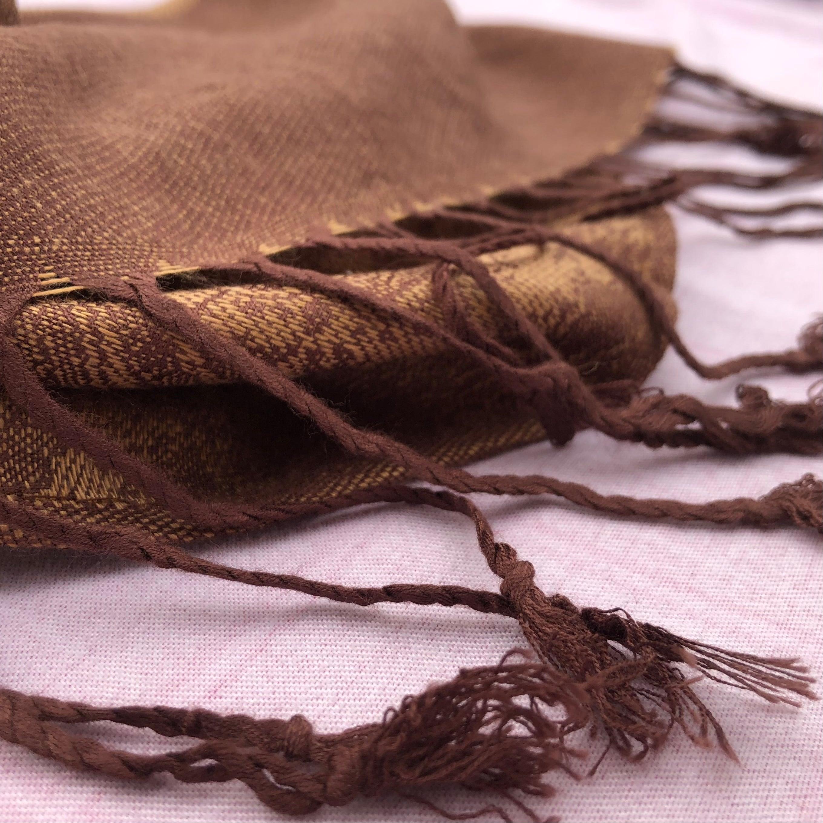 Pashmina Schal "Kathmandu" (काठमाडौं) - Namaste Kids Help Shop