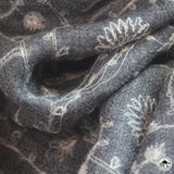 Kaschmirschal "Swar" – 100 % Kaschmir, handgewebt in Nepal