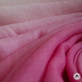 Kaschmirtuch "Sarkuwa" – Rosa, handgewebt