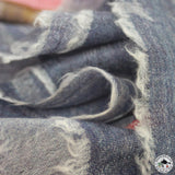 Kaschmirtuch "Papanca" (पपन्च) – Rot, handgewebt