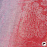 Kaschmirtuch "Papanca" (पपन्च) – Rot, handgewebt