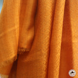 Kaschmirtuch "Mewa" – Gold, 100 % Kaschmir, handgewebt