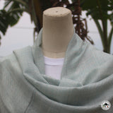 Kaschmirtuch "Gokul" – Blau, 100 % Kaschmir, handgewebt