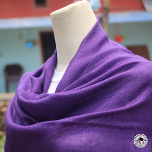 Kaschmir Schal  "Furfuri" ( फुर्फुरी )