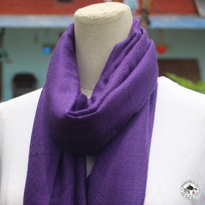 Kaschmir Schal  "Furfuri" ( फुर्फुरी )