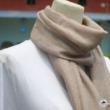 Kaschmirschal "Megauli" – 100 % Kaschmir, handgewebt in Nepal