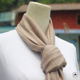 Kaschmirschal "Megauli" – 100 % Kaschmir, handgewebt in Nepal