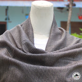 Kaschmirschal "Chokra" – 100 % Kaschmir, handgewebt in Nepal