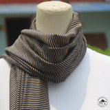 Kaschmirschal "Chokra" – 100 % Kaschmir, handgewebt in Nepal
