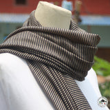 Kaschmirschal "Chokra" – 100 % Kaschmir, handgewebt in Nepal