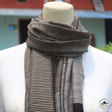 Kaschmirschal "Chokra" – 100 % Kaschmir, handgewebt in Nepal
