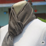 Kaschmirschal "Chokra" – 100 % Kaschmir, handgewebt in Nepal