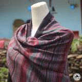 Kaschmirschal "Attar" – 100 % Kaschmir, handgewebt in Nepal