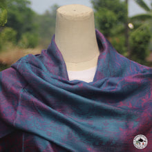 Load image into Gallery viewer, Kaschmir Schal  &quot;  Bijuli&quot; ( बिजुली )
