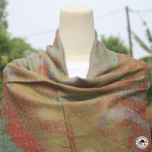Load image into Gallery viewer, Kaschmir Schal &quot; Dhwani&quot; ( ध्वनि )