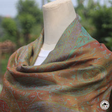 Load image into Gallery viewer, Kaschmir Schal &quot; Dhwani&quot; ( ध्वनि )