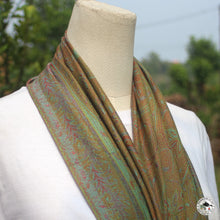 Load image into Gallery viewer, Kaschmir Schal &quot; Dhwani&quot; ( ध्वनि )