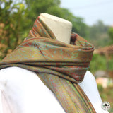 Seidenschal "Dhwani" (ध्वनि)