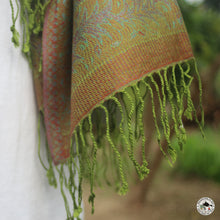 Load image into Gallery viewer, Kaschmir Schal &quot; Dhwani&quot; ( ध्वनि )