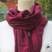 Charger l'image dans la galerie, Seidenschal "Pahiran" (पहिरन)