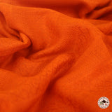 Kaschmirtuch "Aainselu" – Orange, 100 % Kaschmir, handgewebt