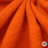Kaschmirtuch "Aainselu" – Orange, 100 % Kaschmir, handgewebt