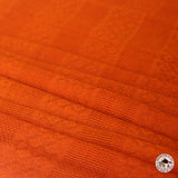 Kaschmirtuch "Aainselu" – Orange, 100 % Kaschmir, handgewebt