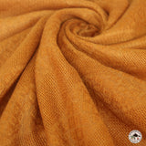 Kaschmirtuch "Mewa" – Gold, 100 % Kaschmir, handgewebt