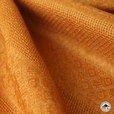 Kaschmirtuch "Mewa" – Gold, 100 % Kaschmir, handgewebt