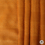 Kaschmirtuch "Mewa" – Gold, 100 % Kaschmir, handgewebt