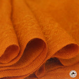 Kaschmirtuch "Mewa" – Gold, 100 % Kaschmir, handgewebt