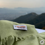 Kaschmirschal "Saila" – 100 % Kaschmir, handgewebt in Nepal