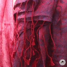 Charger l&#39;image dans la galerie, Kaschmir Schal &quot;Tripta&quot; ( तृप्त )