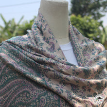 Load image into Gallery viewer, Kaschmir Schal  &quot;kalkal&quot; ( कलकल )