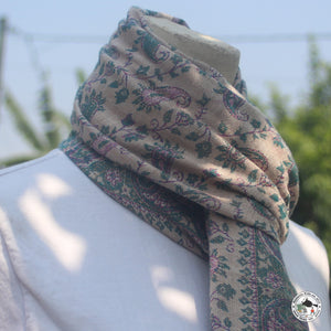 Kaschmir Schal  "kalkal" ( कलकल )