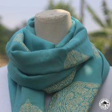 Load image into Gallery viewer, Kaschmir Schal  Sworga ( स्वोर्ग )