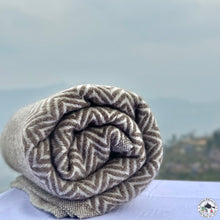 Load image into Gallery viewer, Kaschmir Schal "Dhadhing" (धादिङ)