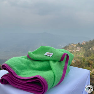Kaschmir Schal "Briksha" (वृक्ष)