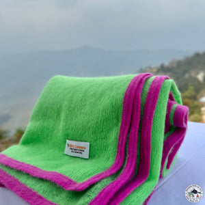 Kaschmir Schal "Briksha" (वृक्ष)
